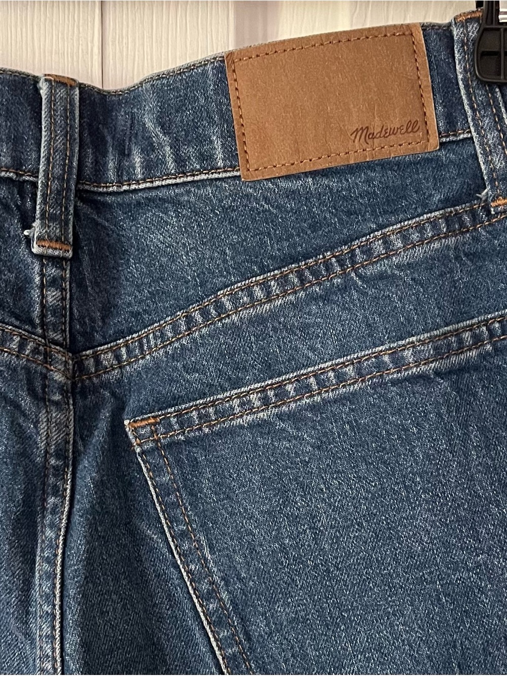 Madewell The Perfect Vintage Wide Leg Jeans - Picture 5 of 8